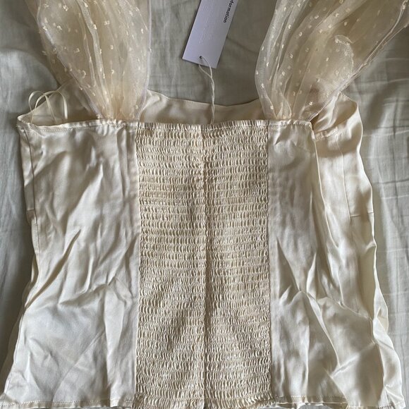 Bridget Silk Top - Picture 3 of 5